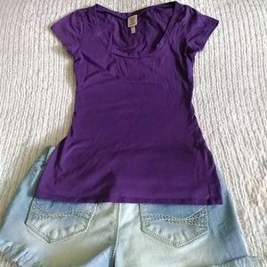 5 for $25.   Rue21 short sleeve top